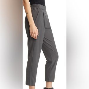 New AllSaints Aleida Gray Pants. Size 0. uk 4.Ankle length inseam.